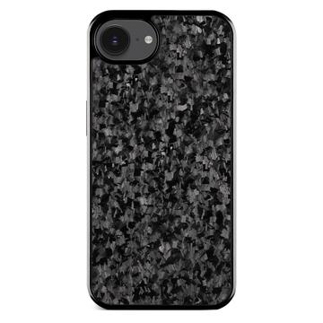 iPhone 16e/17e Smedet Tekstur Hybrid Cover - Sort