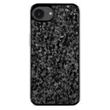 iPhone 16e/17e Smedet Tekstur Hybrid Cover - Sort