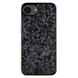 iPhone 16e/17e Smedet Tekstur Hybrid Cover - Blå