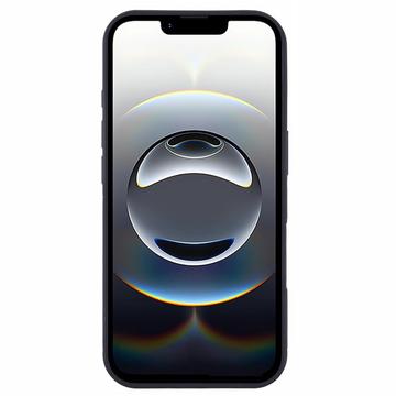 iPhone 16e/17e Smedet Tekstur Hybrid Cover - Blå