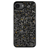 iPhone 16e/17e Smedet Tekstur Hybrid Cover - Guld