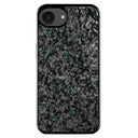 iPhone 16e/17e Smedet Tekstur Hybrid Cover - Grøn