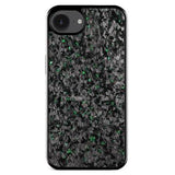iPhone 16e/17e Smedet Tekstur Hybrid Cover - Grøn