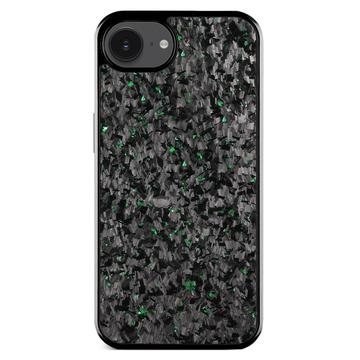 iPhone 16e/17e Smedet Tekstur Hybrid Cover - Grøn