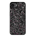iPhone 16e/17e Smedet Tekstur Hybrid Cover - Pink