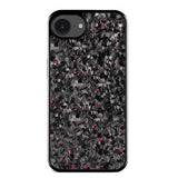 iPhone 16e/17e Smedet Tekstur Hybrid Cover - Pink