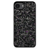 iPhone 16e/17e Smedet Tekstur Hybrid Cover - Lilla