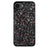 iPhone 16e/17e Smedet Tekstur Hybrid Cover - rød
