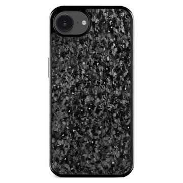 iPhone 16e/17e Smedet Tekstur Hybrid Cover - Sølv