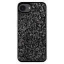 iPhone 16e/17e Smedet Tekstur Hybrid Cover - Sølv