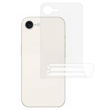 iPhone 16e/17e Fuldt Dække TPU Bagside Beskyttelsesfilm - Gennemsigtig