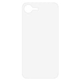iPhone 16e/17e Fuldt Dække TPU Bagside Beskyttelsesfilm - Gennemsigtig
