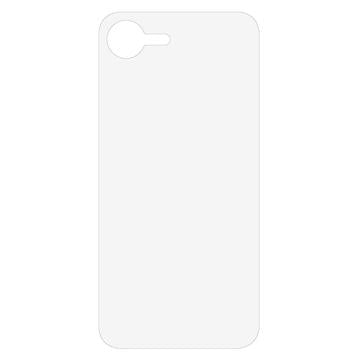 iPhone 16e/17e Fuldt Dække TPU Bagside Beskyttelsesfilm - Gennemsigtig
