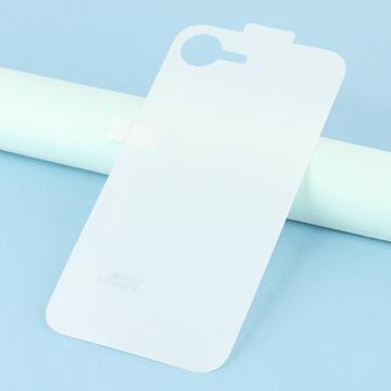 iPhone 16e/17e Fuldt Dække TPU Bagside Beskyttelsesfilm - Gennemsigtig