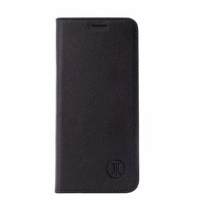 iPhone 16e/17e JT Berlin BookCase Tegel Flip Lædercover - Sort