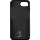 iPhone 16e/17e JT Berlin Kreuzberg Læder Cover - Sort