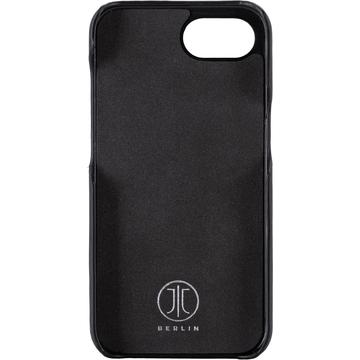 iPhone 16e/17e JT Berlin Kreuzberg Læder Cover - Sort
