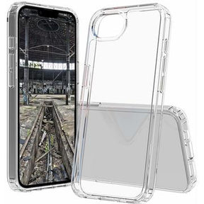 iPhone 16e/17e JT Berlin Pankow Clear Cover - Gennemsigtig