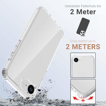 iPhone 16e/17e JT Berlin Pankow Clear Cover - Gennemsigtig