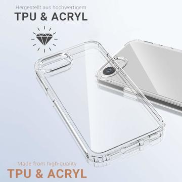 iPhone 16e/17e JT Berlin Pankow Clear Cover - Gennemsigtig