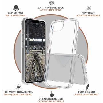 iPhone 16e/17e JT Berlin Pankow Clear Cover - Gennemsigtig