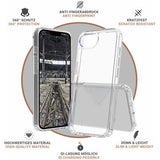 iPhone 16e/17e JT Berlin Pankow Clear Cover - Gennemsigtig