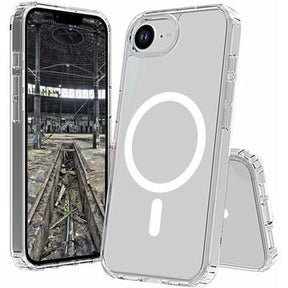 iPhone 16e/17e JT Berlin Pankow Clear MagSafe Cover - Gennemsigtig