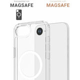 iPhone 16e/17e JT Berlin Pankow Clear MagSafe Cover - Gennemsigtig