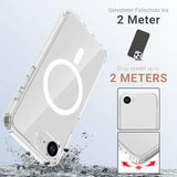 iPhone 16e/17e JT Berlin Pankow Clear MagSafe Cover - Gennemsigtig