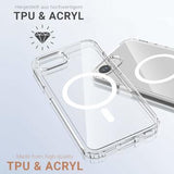 iPhone 16e/17e JT Berlin Pankow Clear MagSafe Cover - Gennemsigtig