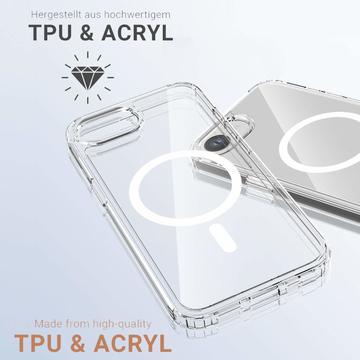 iPhone 16e/17e JT Berlin Pankow Clear MagSafe Cover - Gennemsigtig