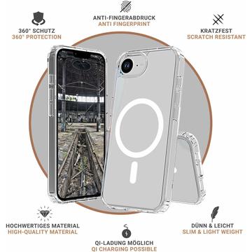 iPhone 16e/17e JT Berlin Pankow Clear MagSafe Cover - Gennemsigtig