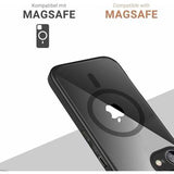 iPhone 16e/17e JT Berlin Pankow Hybrid MagSafe Cover - sort / klar