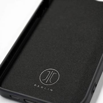 iPhone 16e/17e JT Berlin Pankow Soft TPU Cover - Sort