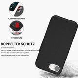iPhone 16e/17e JT Berlin Pankow Solid MagSafe Cover - Sort
