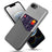 iPhone 16e/17e KSQ Cover med Kortholder - Grå