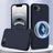 iPhone 16e/17e Liquid Silikone Cover - MagSafe Kompatibel - Mørkeblå