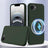 iPhone 16e/17e Liquid Silikone Cover - MagSafe Kompatibel - Mørkegrøn