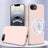 iPhone 16e/17e Liquid Silikone Cover - MagSafe Kompatibel - Pink