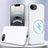 iPhone 16e/17e Liquid Silikone Cover - MagSafe Kompatibel - Hvid