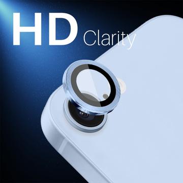 iPhone 16e/17e Northjo kameralinsebeskyttelsessæt - blå