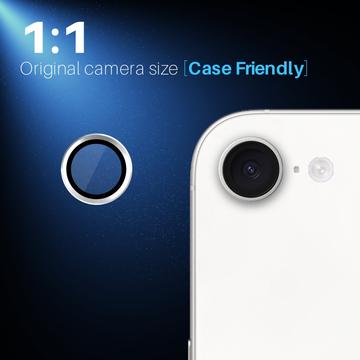 iPhone 16e/17e Northjo kameralinsebeskyttelsessæt - sølv