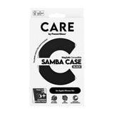 iPhone 16e/17e PanzerGlass Care Samba Cover - MagSafe-kompatibel - Sort