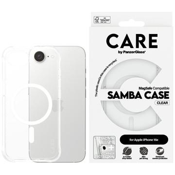 iPhone 16e/17e PanzerGlass Care Samba Cover - MagSafe-kompatibel - Gennemsigtig