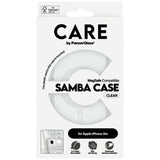 iPhone 16e/17e PanzerGlass Care Samba Cover - MagSafe-kompatibel - Gennemsigtig