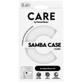 iPhone 16e/17e PanzerGlass Care Samba Cover - Gennemsigtig