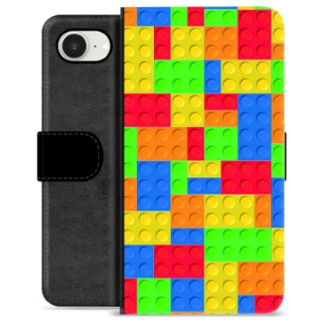 iPhone 16e Premium Flip Cover med Pung - Klodser