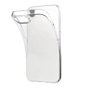iPhone 16e/17e Puro 0.3 Nude TPU Cover - Gennemsigtig