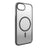 iPhone 16e/17e Puro Gradient Hybrid Cover - MagSafe-kompatibelt - Sort