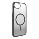 iPhone 16e/17e Puro Gradient Hybrid Cover - MagSafe-kompatibelt - Sort